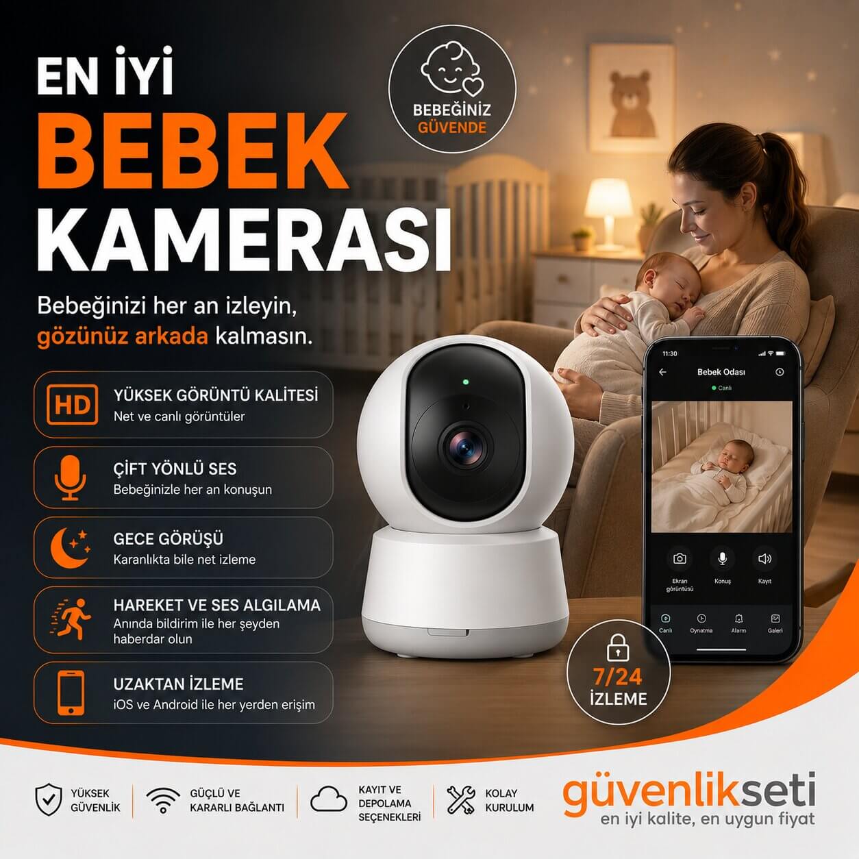 En iyi Bebek Kamerası En iyi Bebek Kamerası